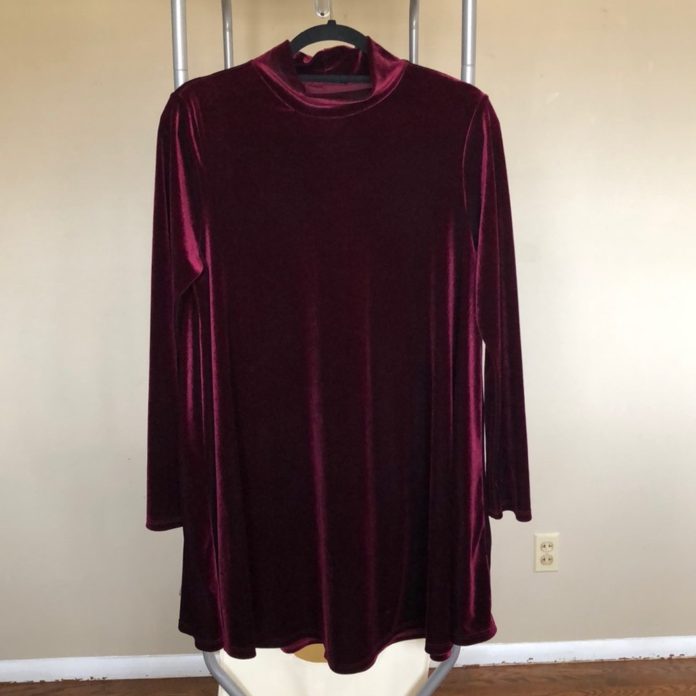 Velvet boutique dress